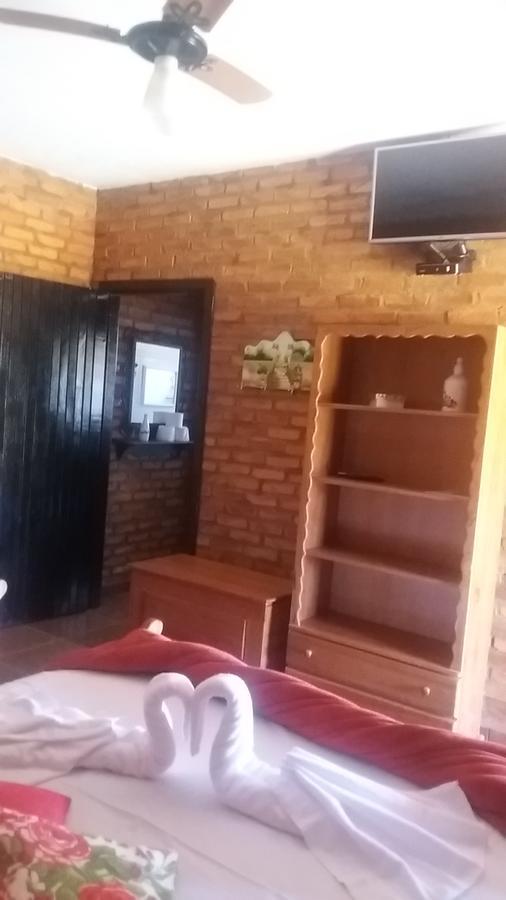 Chales Recanto Das Seriemas São Roque de Minas Esterno foto