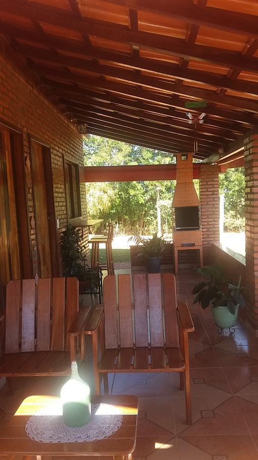 Chales Recanto Das Seriemas São Roque de Minas Esterno foto