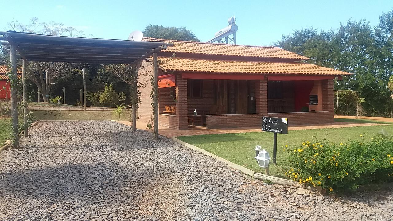 Chales Recanto Das Seriemas São Roque de Minas Esterno foto