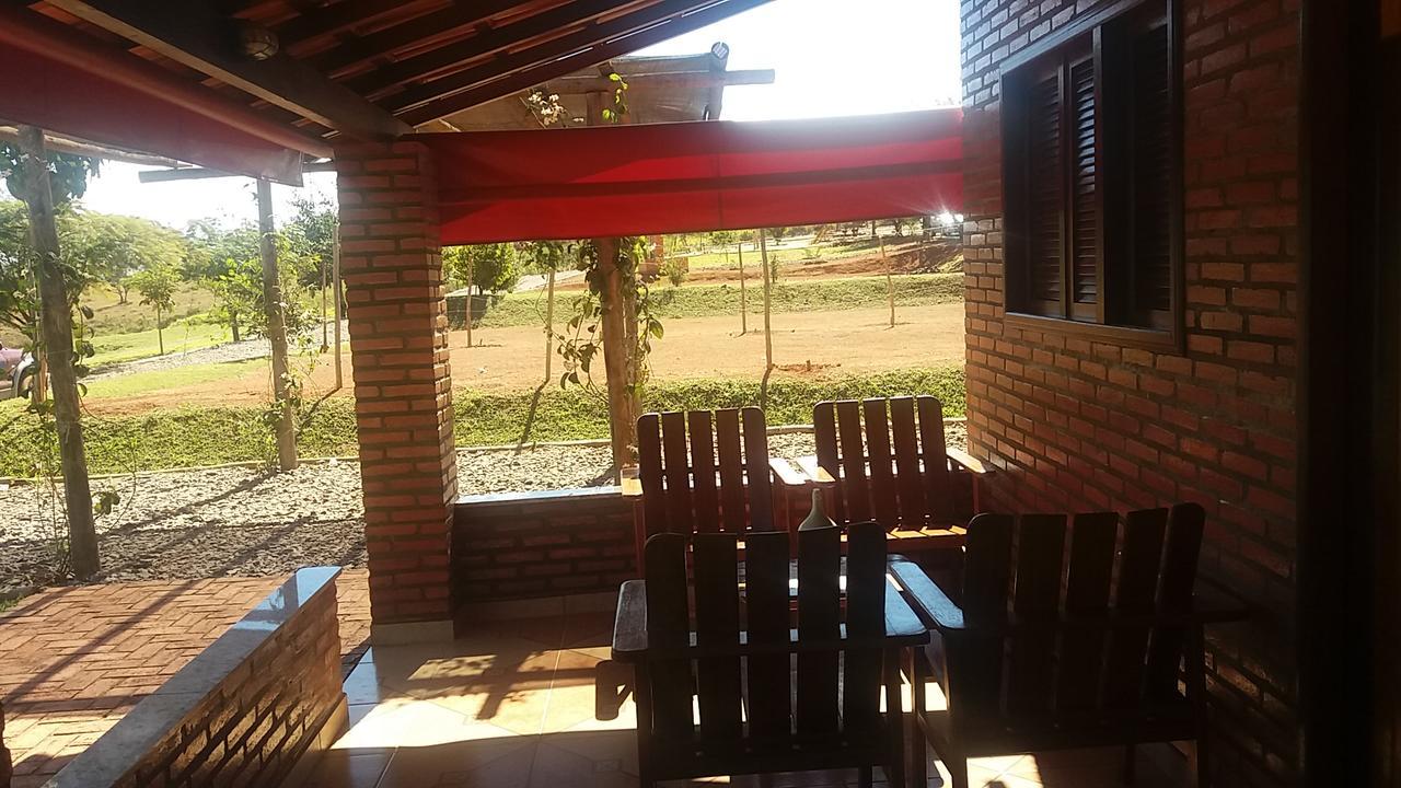 Chales Recanto Das Seriemas São Roque de Minas Esterno foto