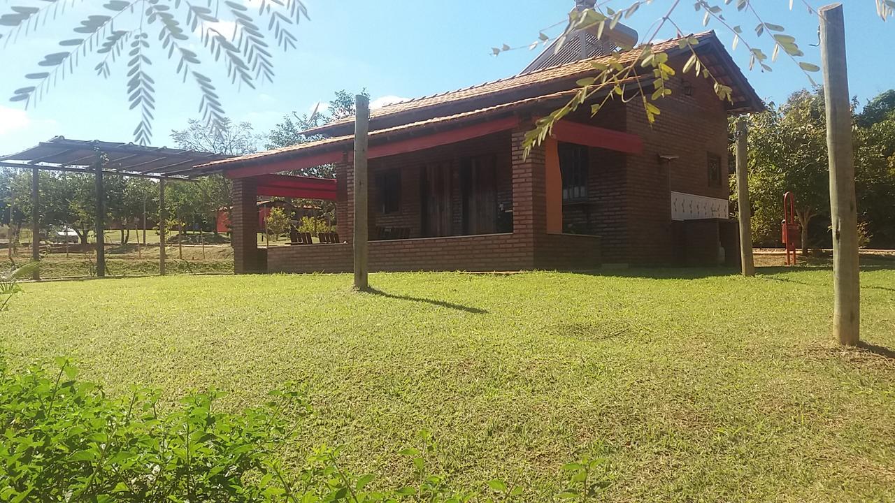 Chales Recanto Das Seriemas São Roque de Minas Esterno foto